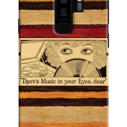 Vinyl Stripes Samsung S9 Plus Hard Case Back Cover by Casekaro