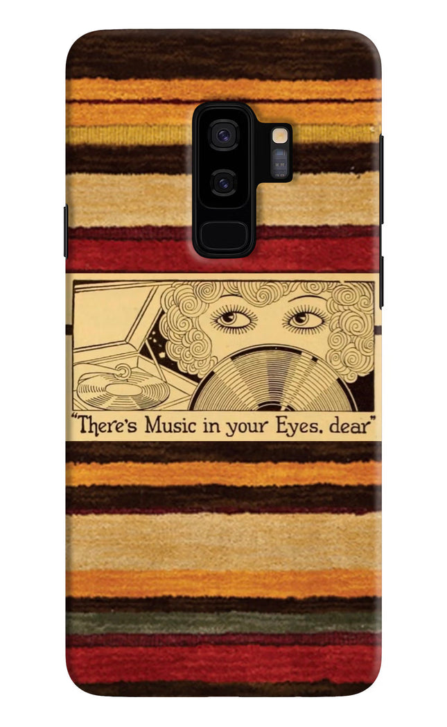 Vinyl Stripes Samsung S9 Plus Hard Case Back Cover by Casekaro