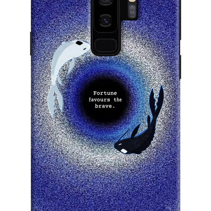 Dark Koi Samsung S9 Plus Back Cover