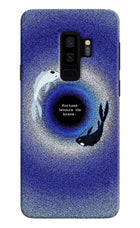 Dark Koi Samsung S9 Plus Back Cover
