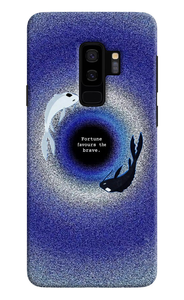 Dark Koi Samsung S9 Plus Hard Case Back Cover by Casekaro