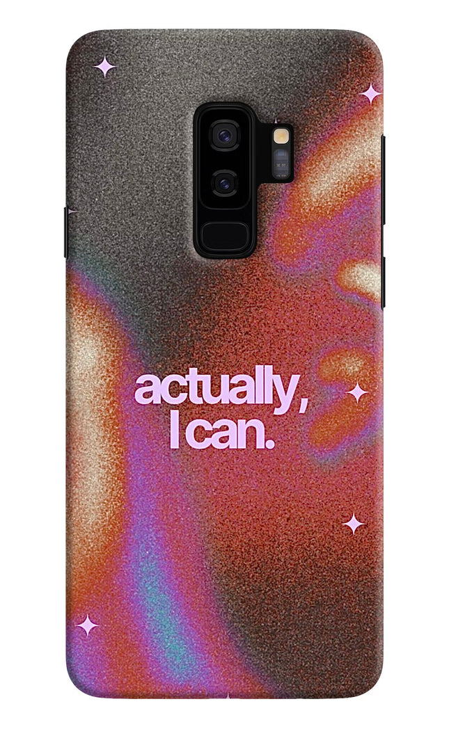 Pink Aura Samsung S9 Plus Hard Case Back Cover by Casekaro