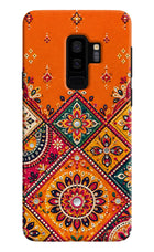 Kutch Glow Samsung S9 Plus Hard Case Back Cover by Casekaro
