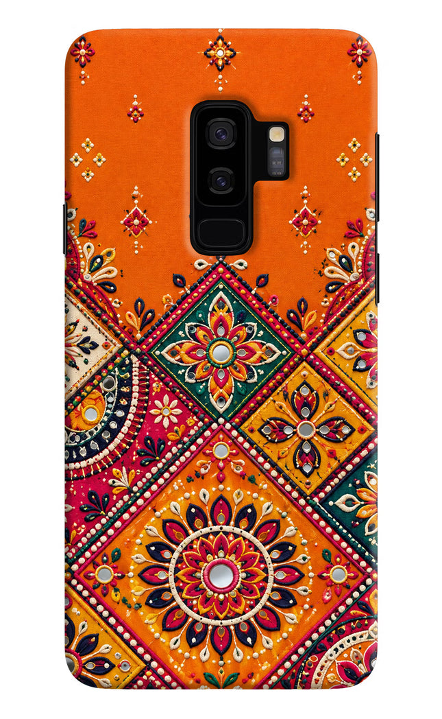 Kutch Glow Samsung S9 Plus Hard Case Back Cover by Casekaro