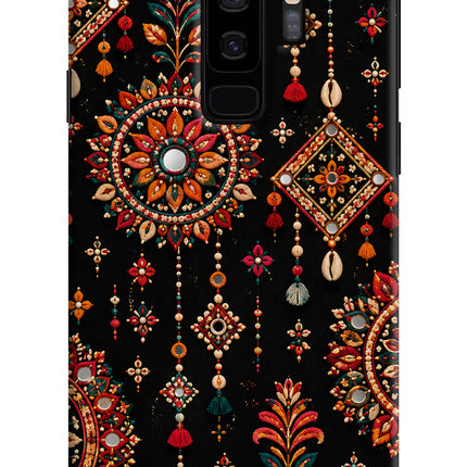 Boho Noir Samsung S9 Plus Back Cover