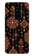 Boho Noir Samsung S9 Plus Back Cover