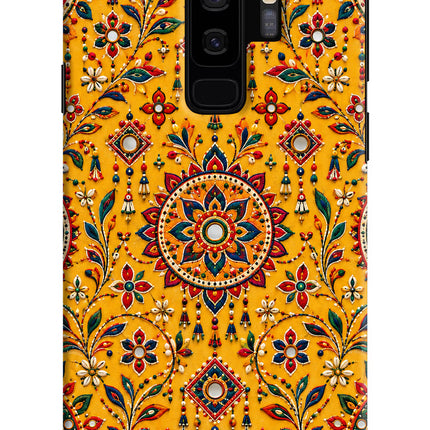 Sunlit Aura Samsung S9 Plus Hard Case Back Cover by Casekaro