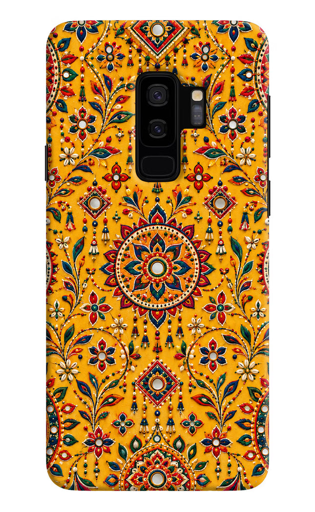 Sunlit Aura Samsung S9 Plus Hard Case Back Cover by Casekaro