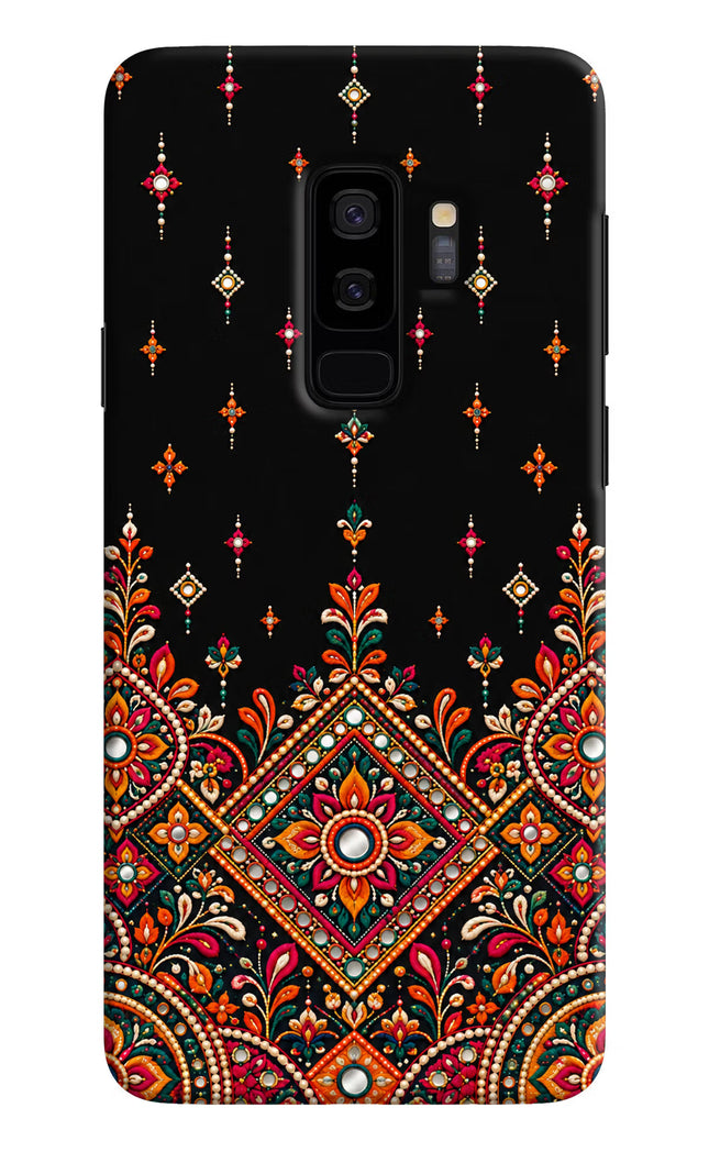 Noir Mehfil Samsung S9 Plus Hard Case Back Cover by Casekaro