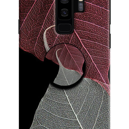 Leaf Pattern Samsung S9 Plus Pop Case by Casekaro