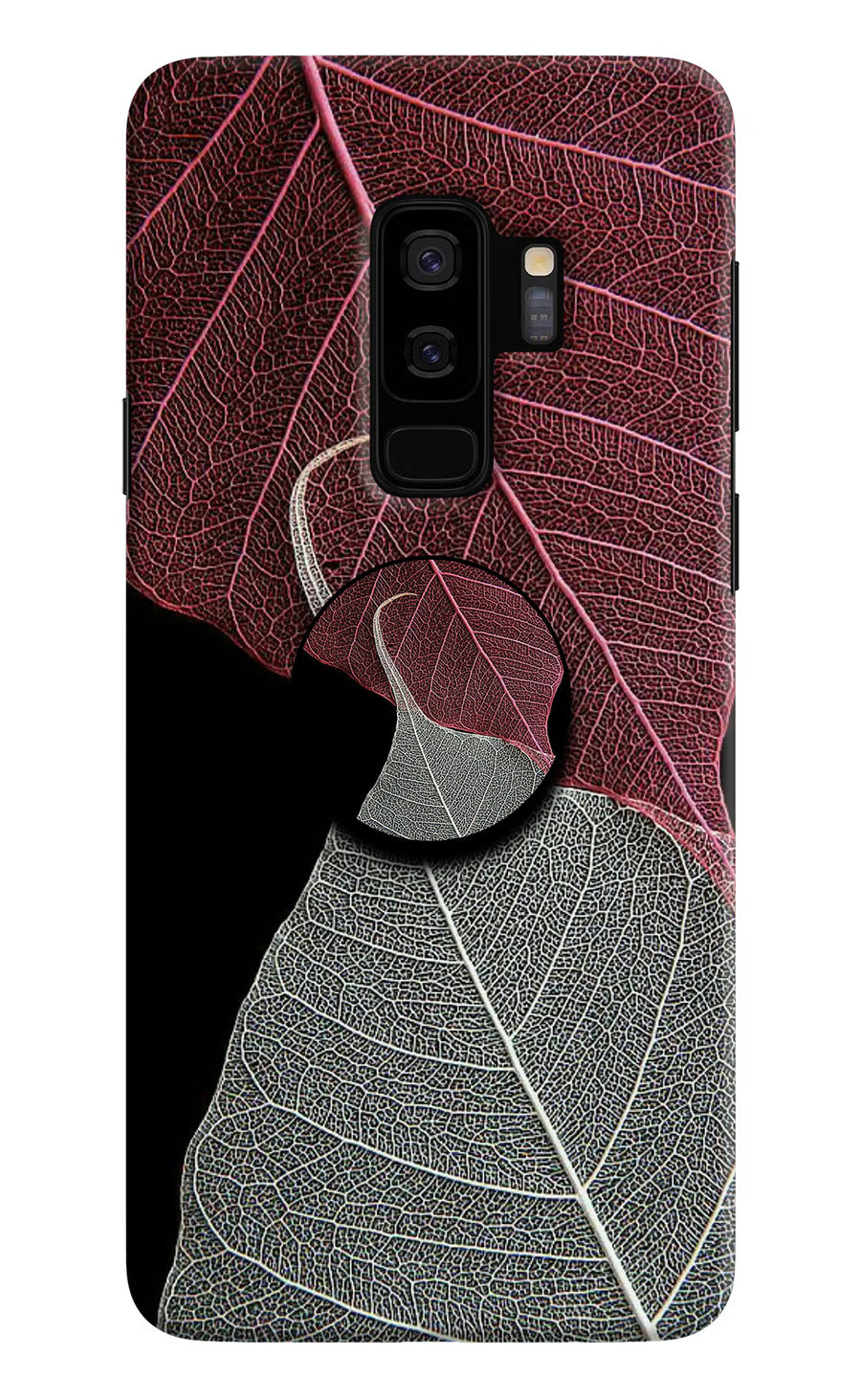 Leaf Pattern Samsung S9 Plus Pop Case, Hard case