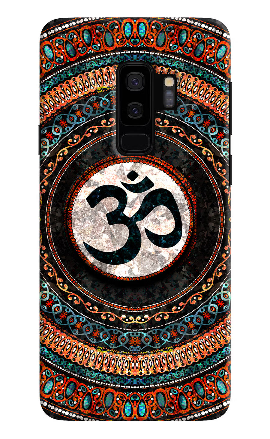 Om Culture Samsung S9 Plus Pop Case, Hard case