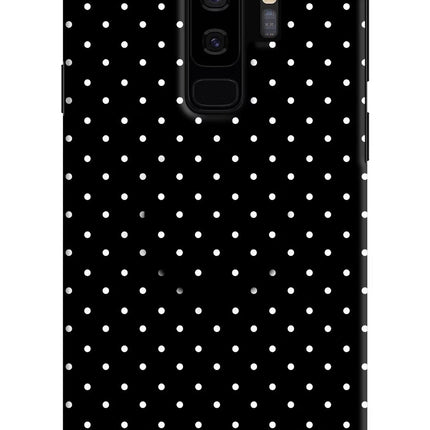 White Dots Samsung S9 Plus Pop Case by Casekaro
