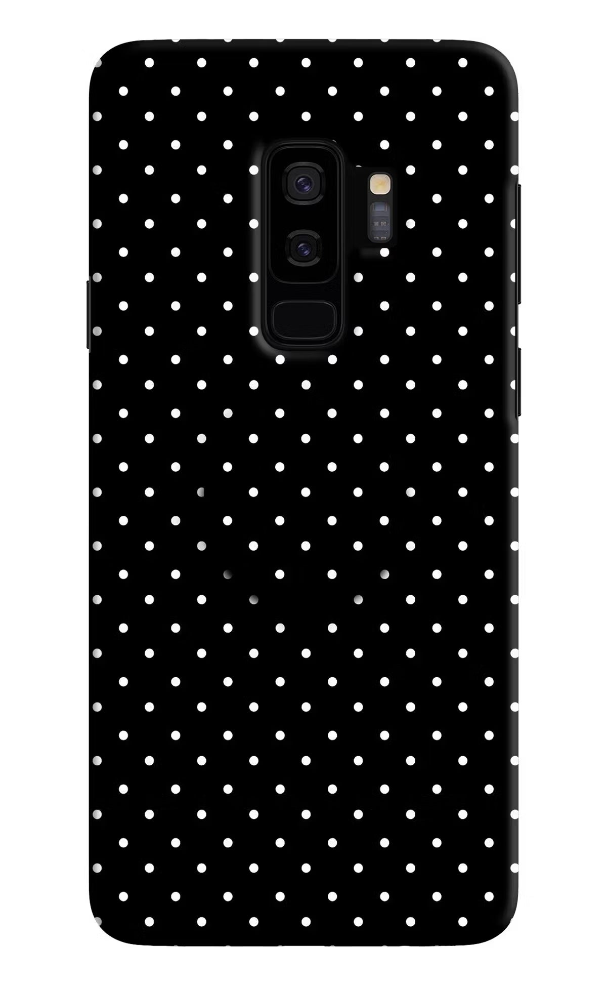 White Dots Samsung S9 Plus Pop Case by Casekaro