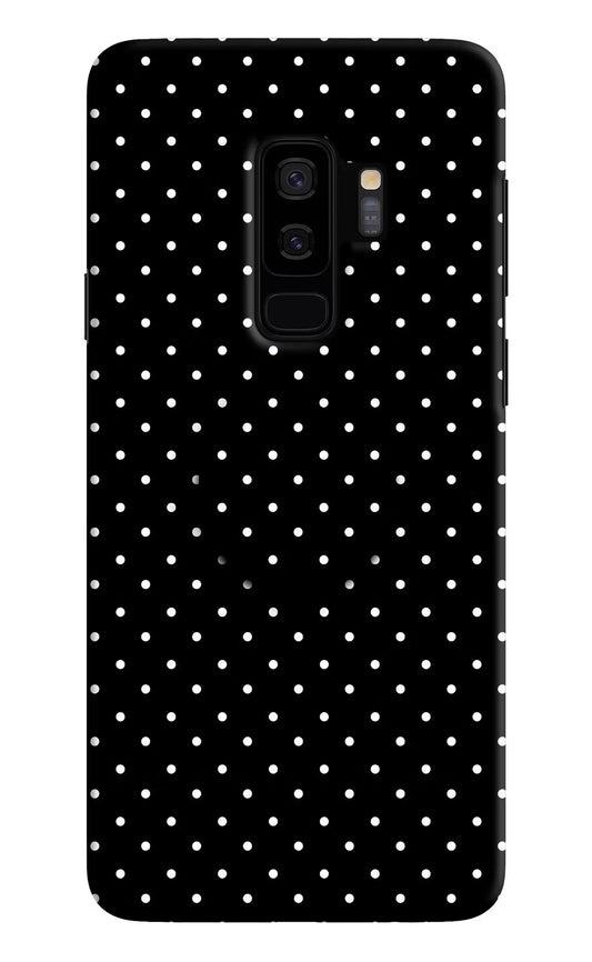 White Dots Samsung S9 Plus Pop Case by Casekaro