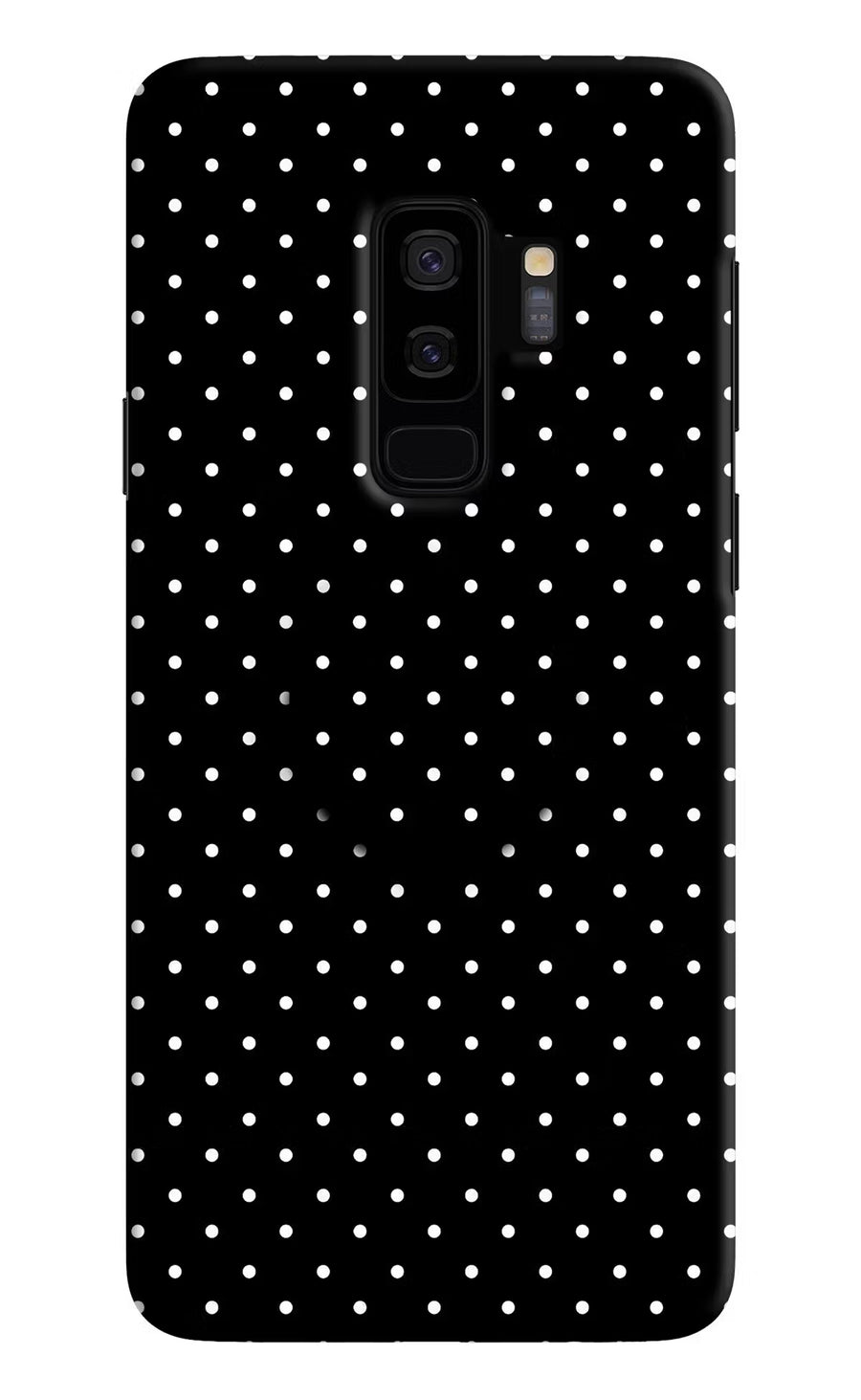 White Dots Samsung S9 Plus Pop Case, Hard case