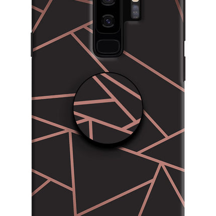 Geometric Pattern Samsung S9 Plus Pop Case by Casekaro