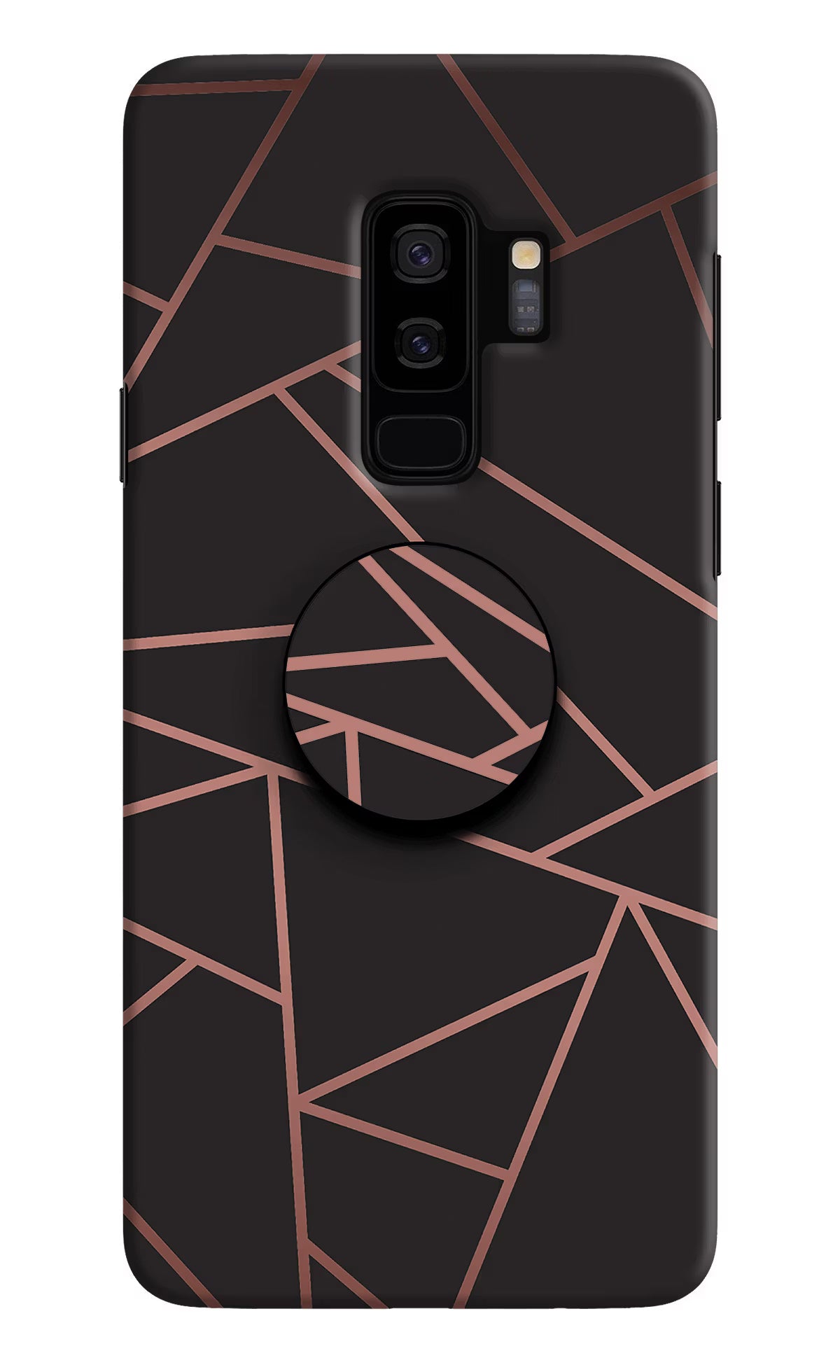 Geometric Pattern Samsung S9 Plus Pop Case by Casekaro