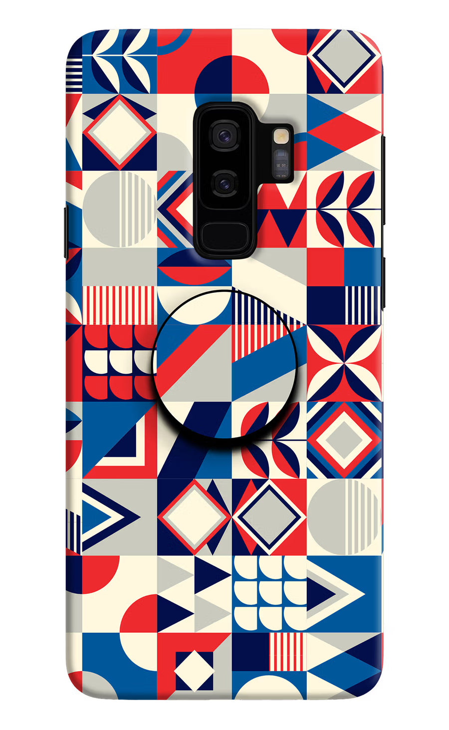 Colorful Pattern Samsung S9 Plus Pop Case, Hard case