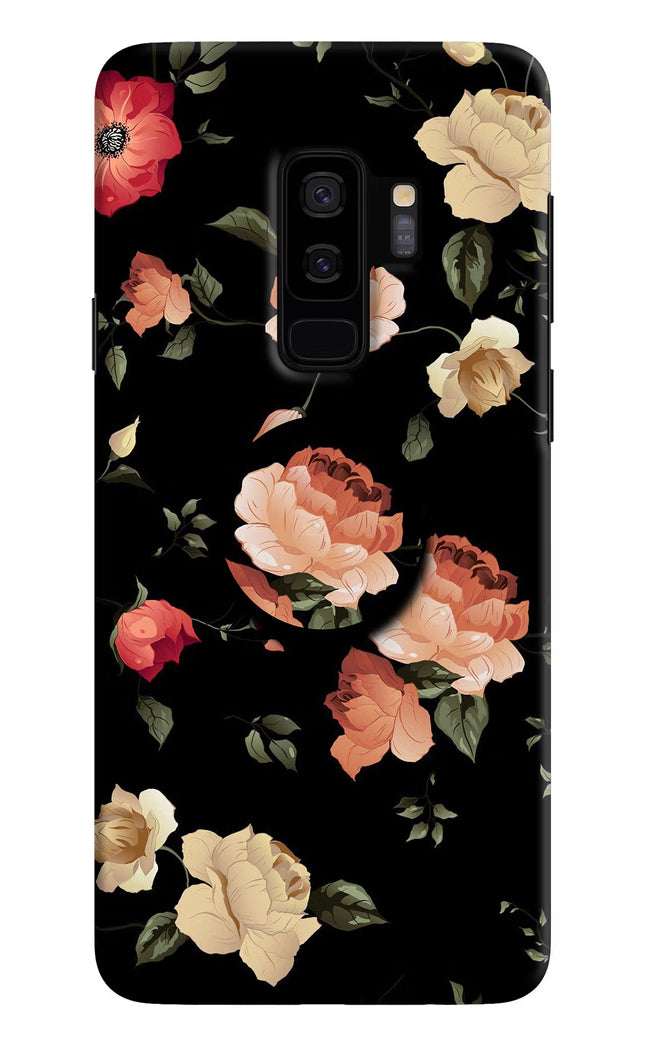 Flowers Samsung S9 Plus Pop Case by Casekaro