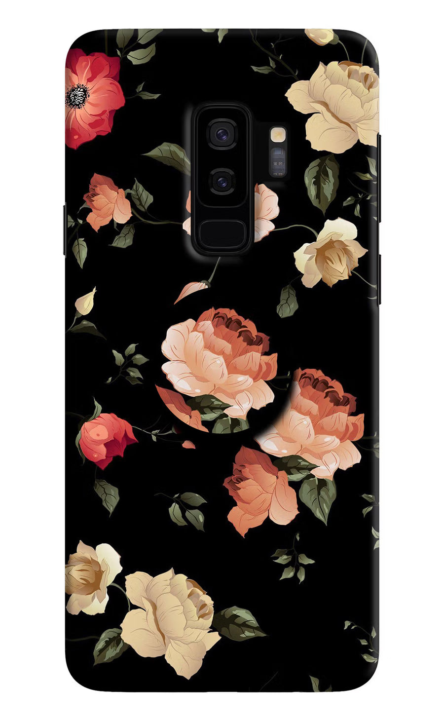 Flowers Samsung S9 Plus Pop Case, Hard case