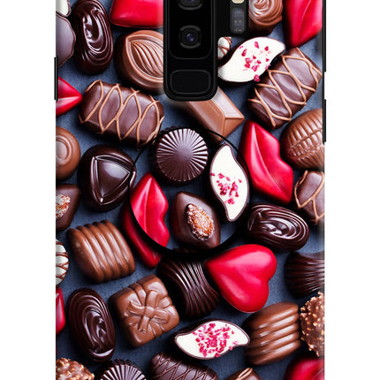 Chocolates Samsung S9 Plus Pop Case by Casekaro