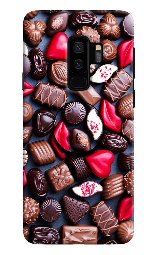Chocolates Samsung S9 Plus Pop Case by Casekaro