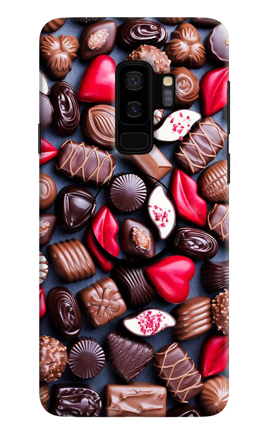 Chocolates Samsung S9 Plus Pop Case, Hard case