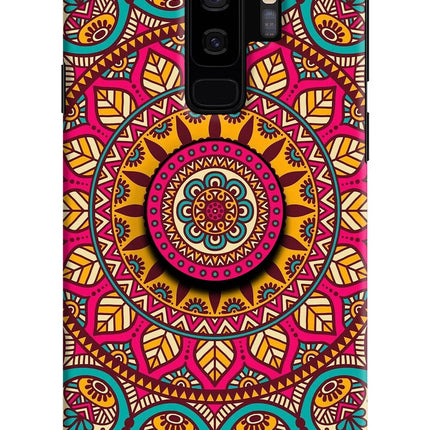 Mandala Samsung S9 Plus Pop Case by Casekaro