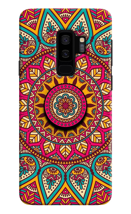 Mandala Samsung S9 Plus Pop Case by Casekaro