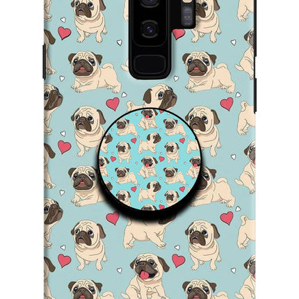 Pug Dog Samsung S9 Plus Pop Case by Casekaro