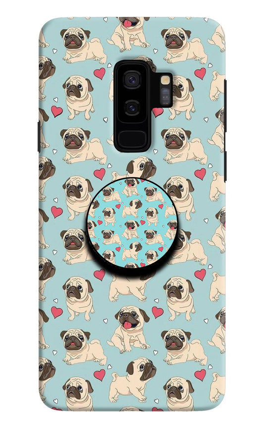 Pug Dog Samsung S9 Plus Pop Case by Casekaro