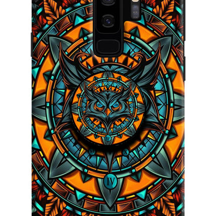 Angry Owl Samsung S9 Plus Pop Case by Casekaro