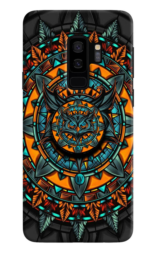 Angry Owl Samsung S9 Plus Pop Case by Casekaro