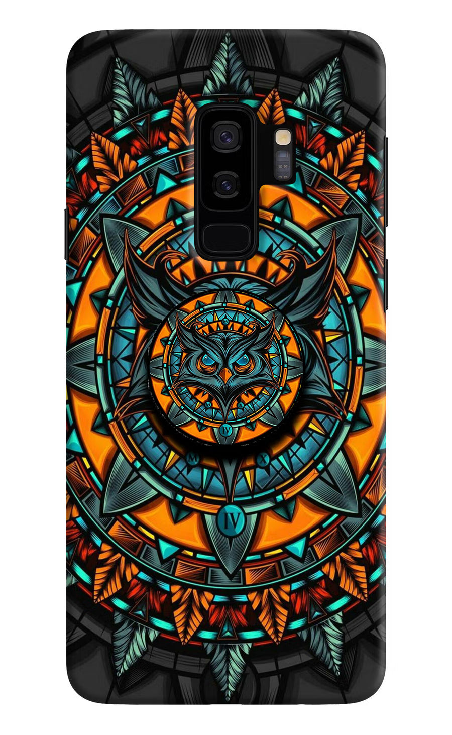 Angry Owl Samsung S9 Plus Pop Case, Hard case