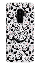 Cute Panda Samsung S9 Plus Pop Case by Casekaro