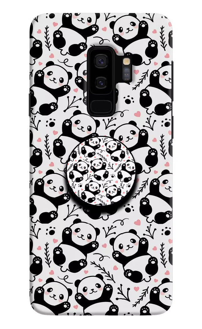 Cute Panda Samsung S9 Plus Pop Case by Casekaro