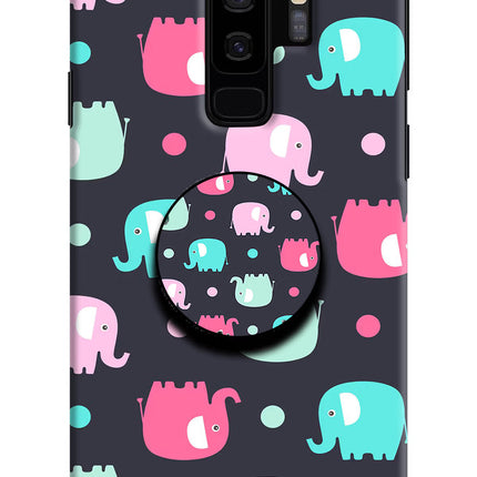 Baby Elephants Samsung S9 Plus Pop Case by Casekaro