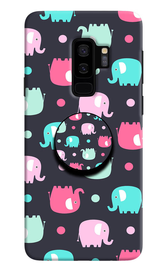 Baby Elephants Samsung S9 Plus Pop Case by Casekaro