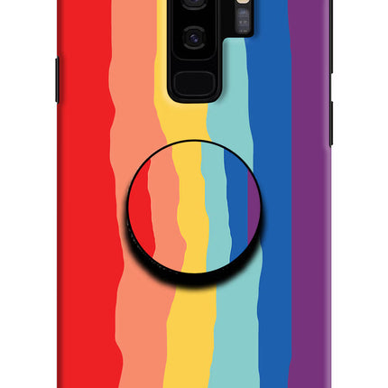 Rainbow Samsung S9 Plus Pop Case by Casekaro