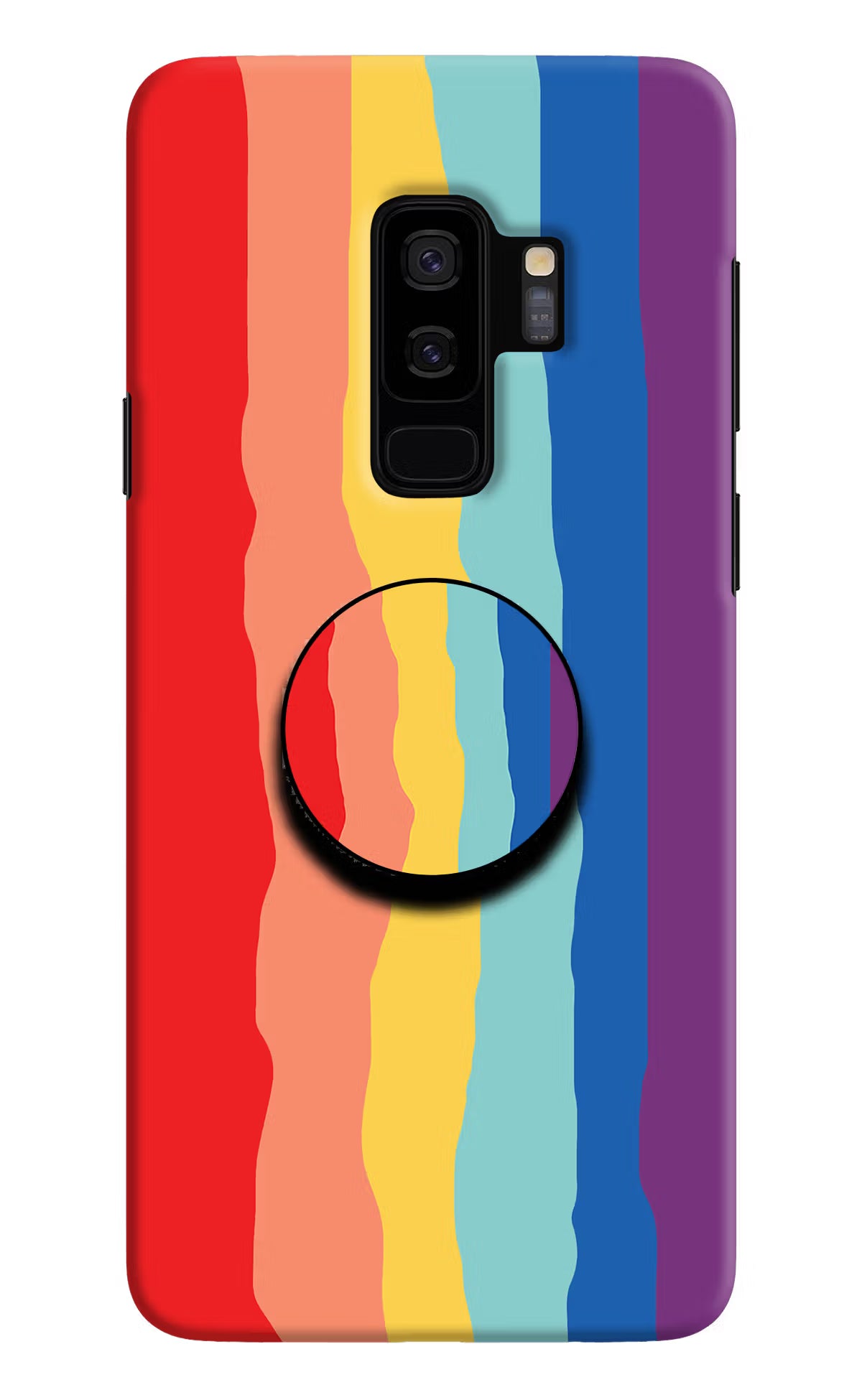 Rainbow Samsung S9 Plus Pop Case by Casekaro