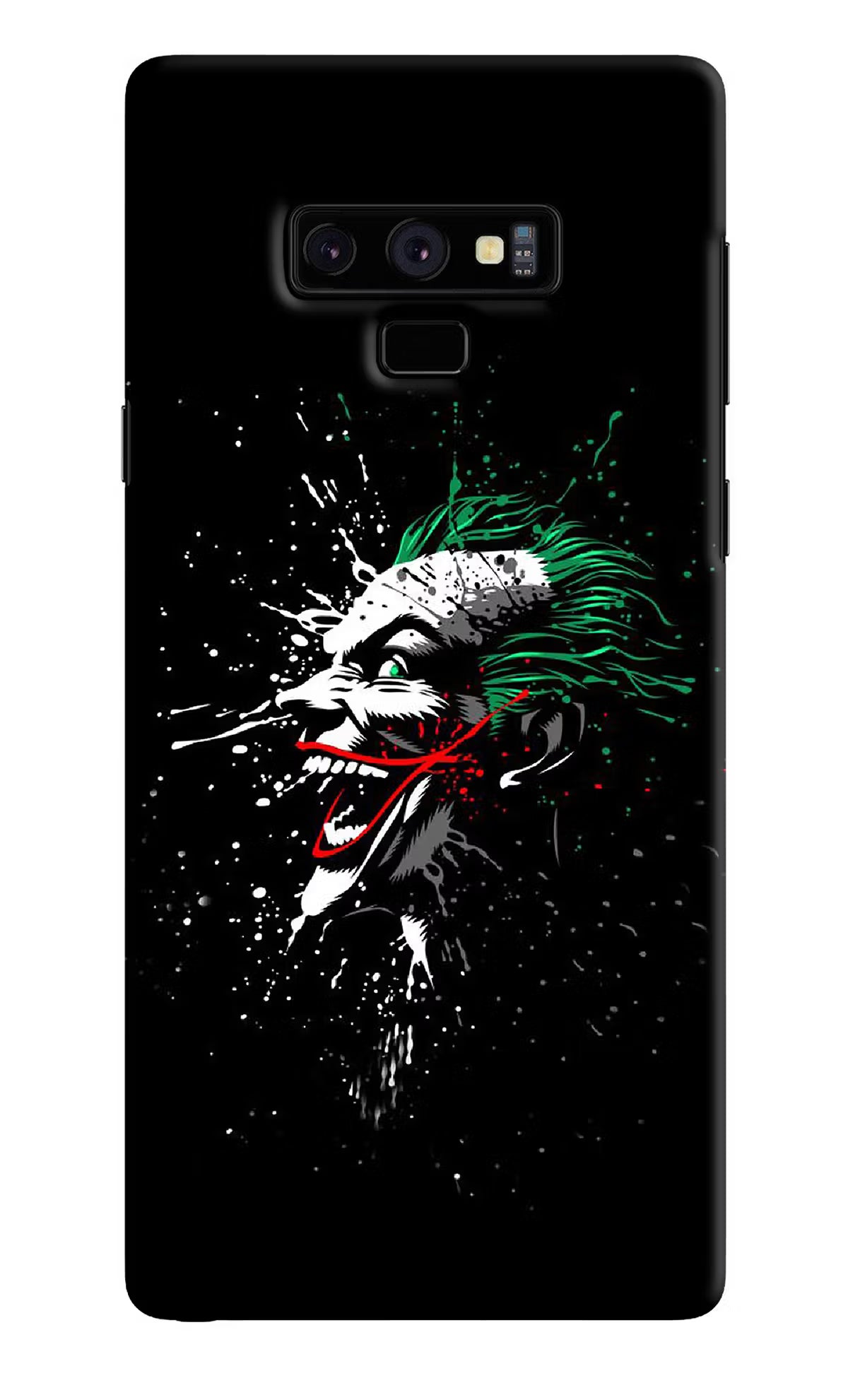 Joker Samsung Note 9 Hard Case Back Cover by Casekaro