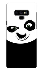 Panda Samsung Note 9 Hard Case Back Cover by Casekaro
