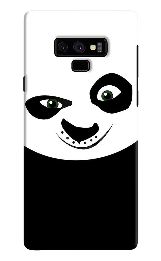 Panda Samsung Note 9 Hard Case Back Cover by Casekaro