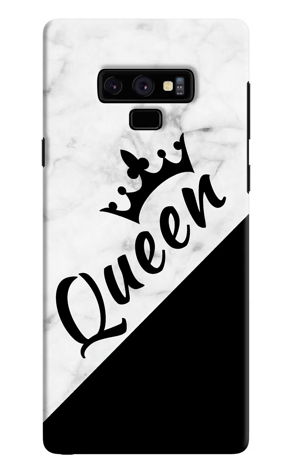 Queen Samsung Note 9 Hard Case Back Cover by Casekaro