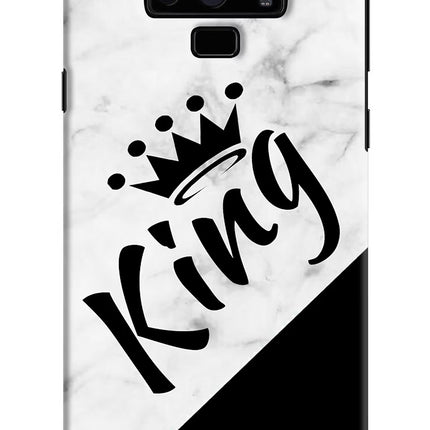 King Samsung Note 9 Hard Case Back Cover by Casekaro