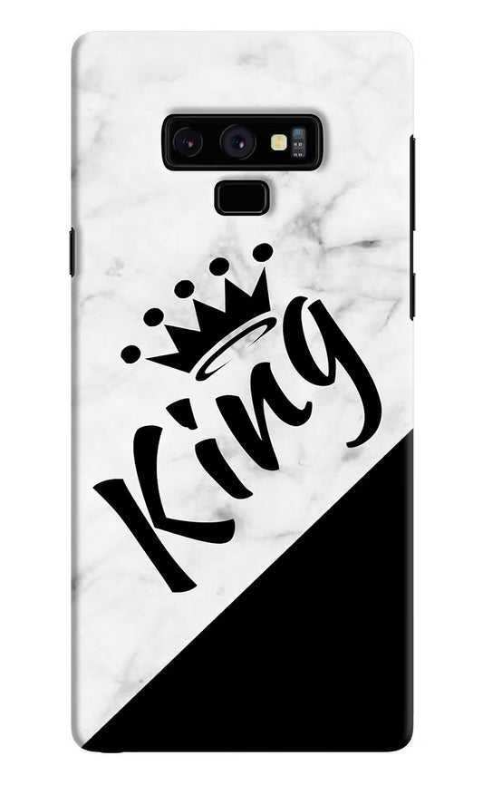 King Samsung Note 9 Hard Case Back Cover by Casekaro