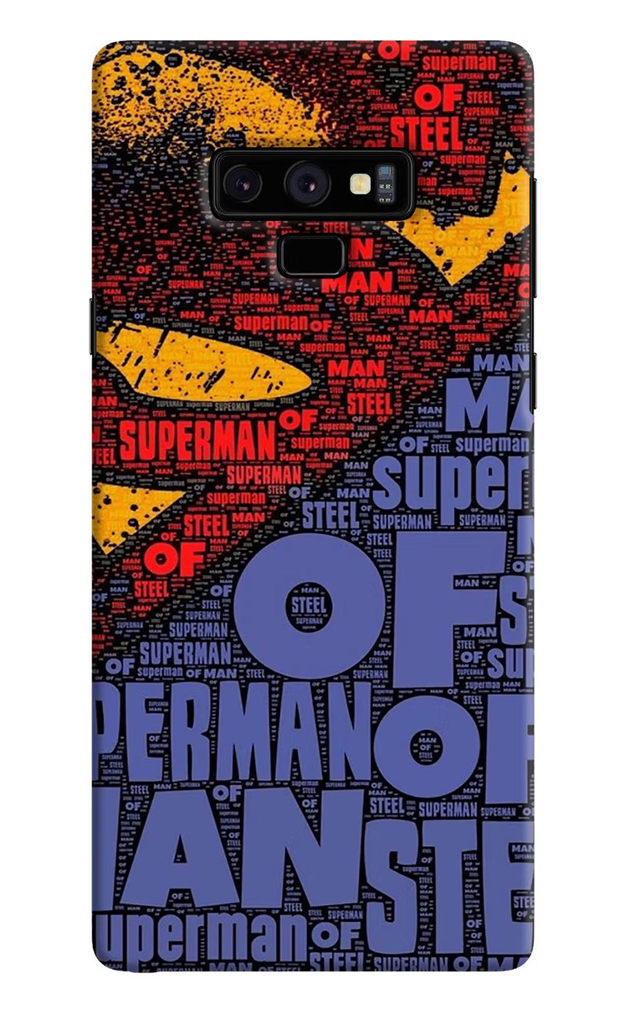 Superman Samsung Note 9 Back Cover, Hard case