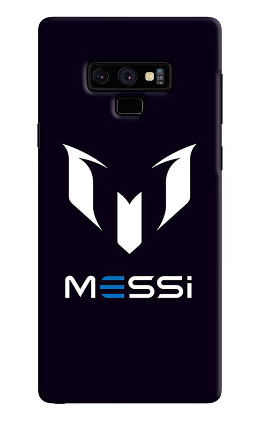 Messi Logo Samsung Note 9 Hard Case Back Cover by Casekaro