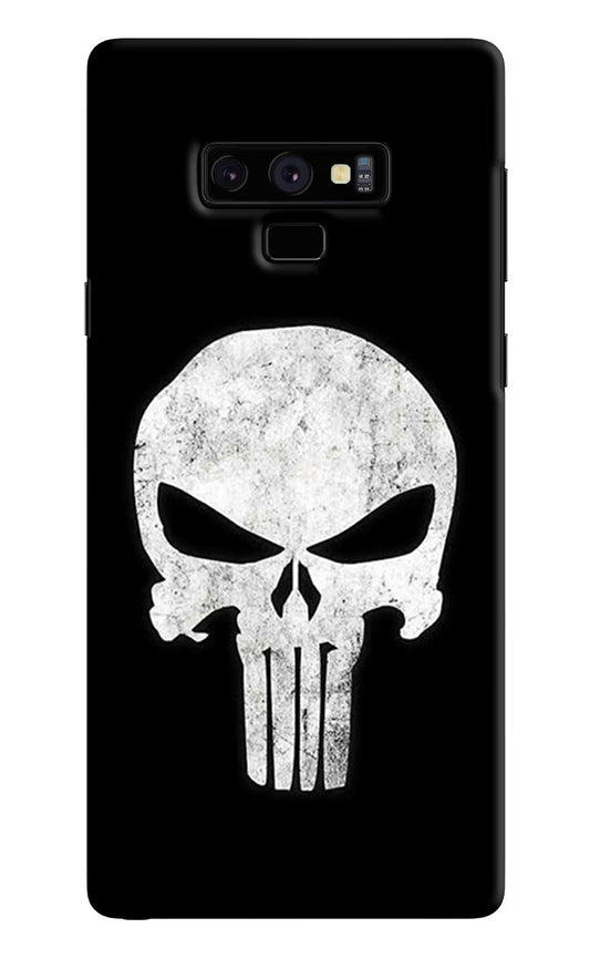 Punisher Skull Samsung Note 9 Hard Case Back Cover by Casekaro